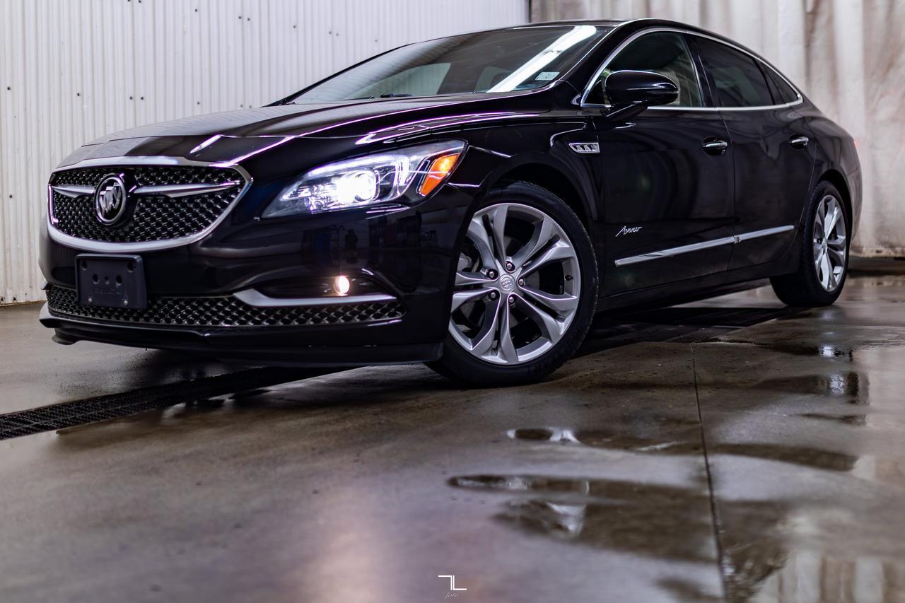2019 Buick LaCrosse AWD Avenir Leather Roof Nav BCam Red Deer AB