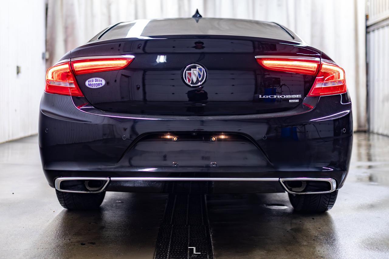 2019 Buick LaCrosse AWD Avenir Leather Roof Nav BCam Red Deer AB