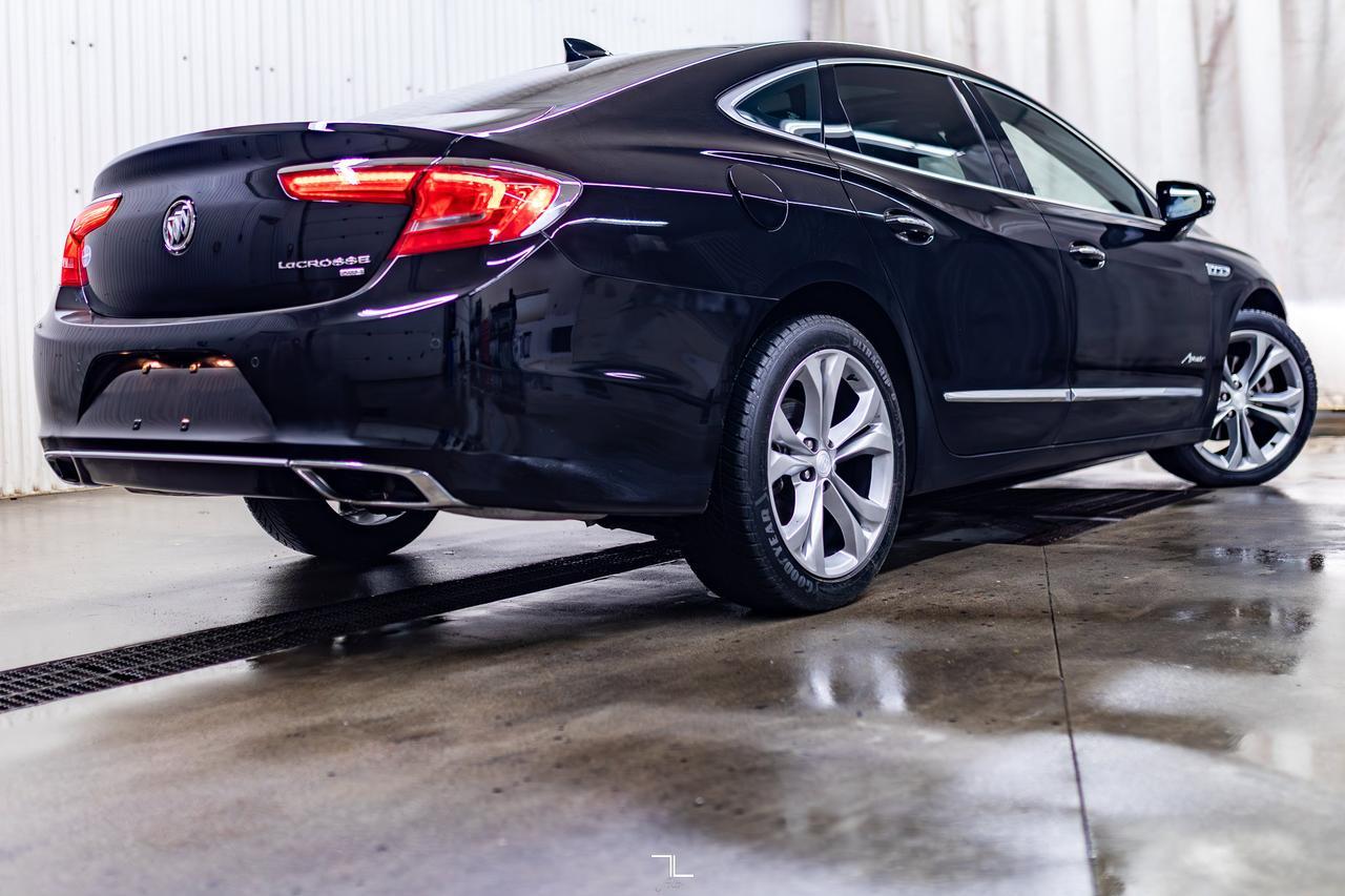 2019 Buick LaCrosse AWD Avenir Leather Roof Nav BCam Red Deer AB