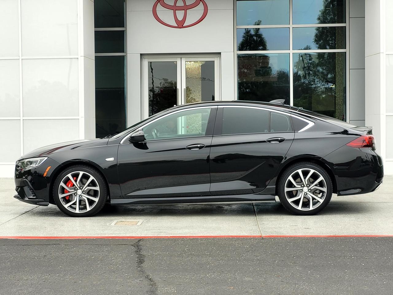 2019 Buick REGAL SPORTBACK GS Vacaville CA