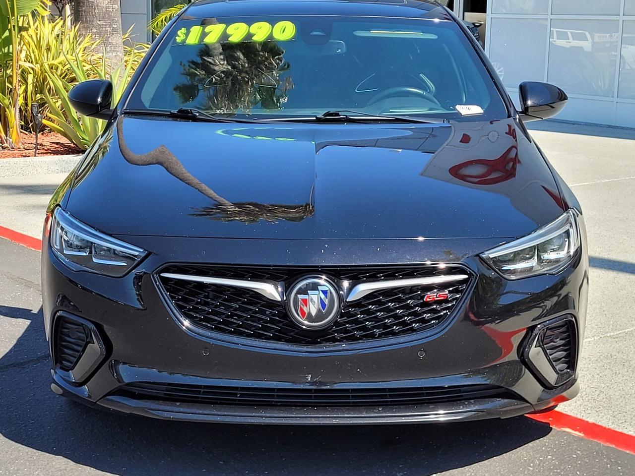 2019 Buick REGAL SPORTBACK GS Vacaville CA