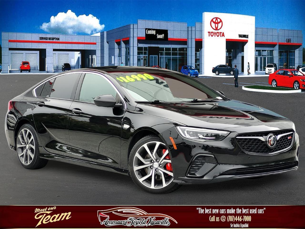 2019 Buick REGAL SPORTBACK GS