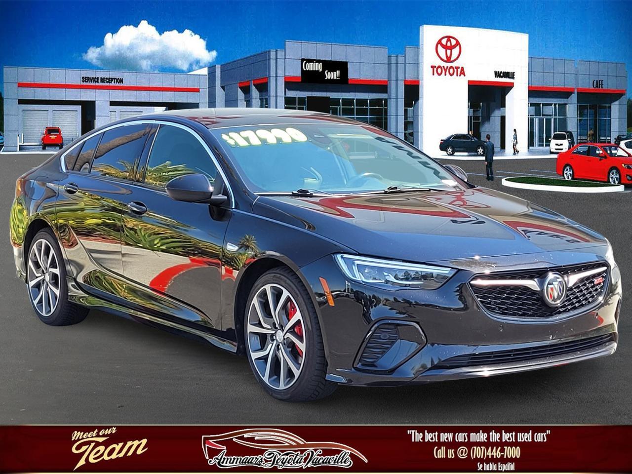2019 Buick REGAL SPORTBACK GS Vacaville CA