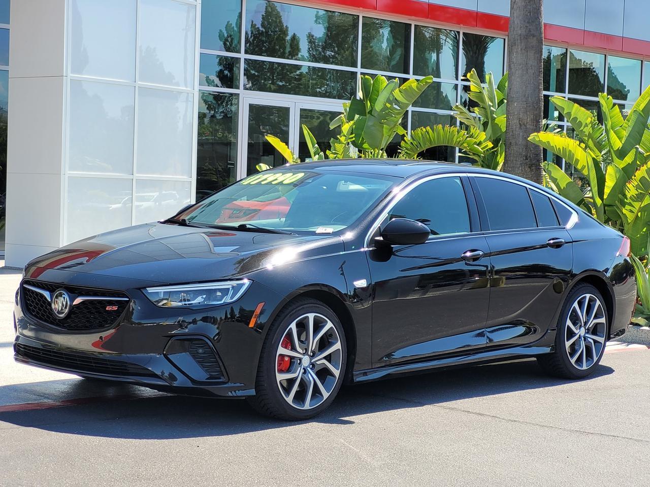 2019 Buick REGAL SPORTBACK GS Vacaville CA