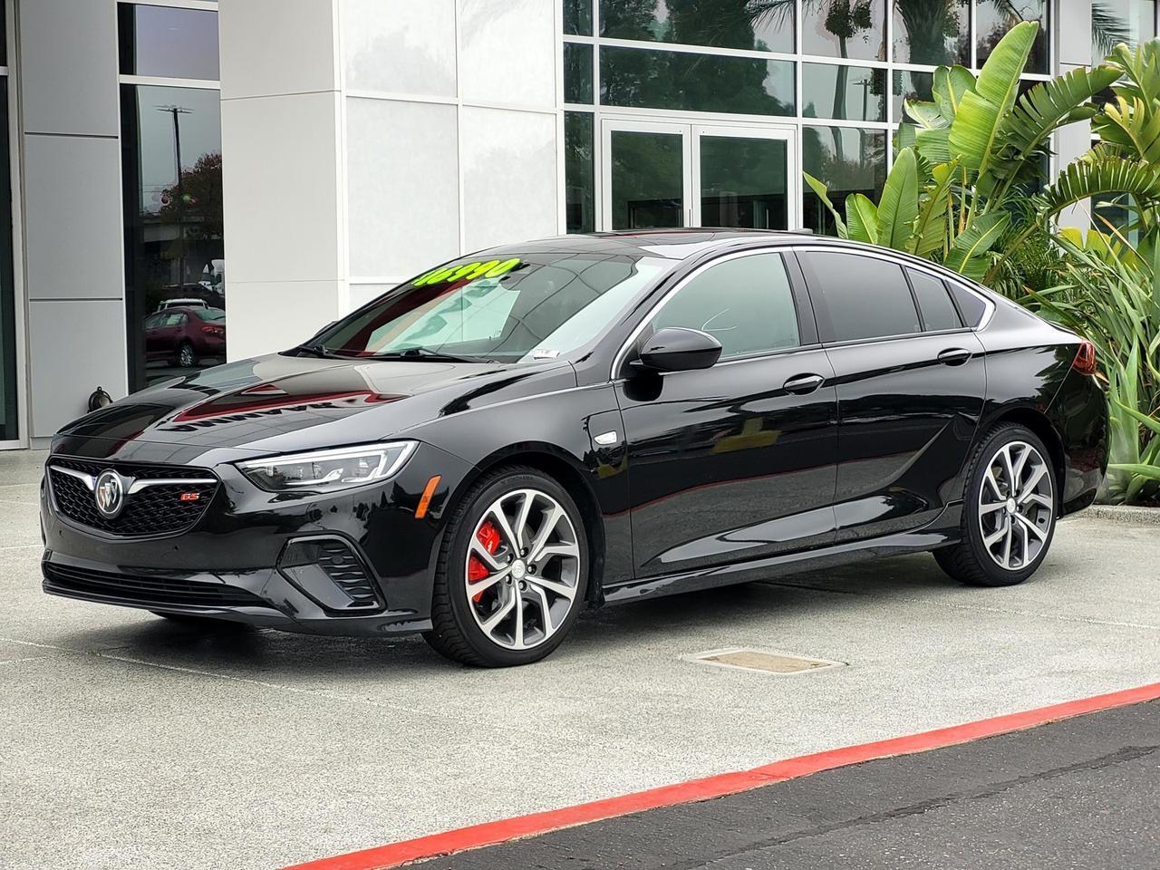 2019 Buick REGAL SPORTBACK GS Vacaville CA