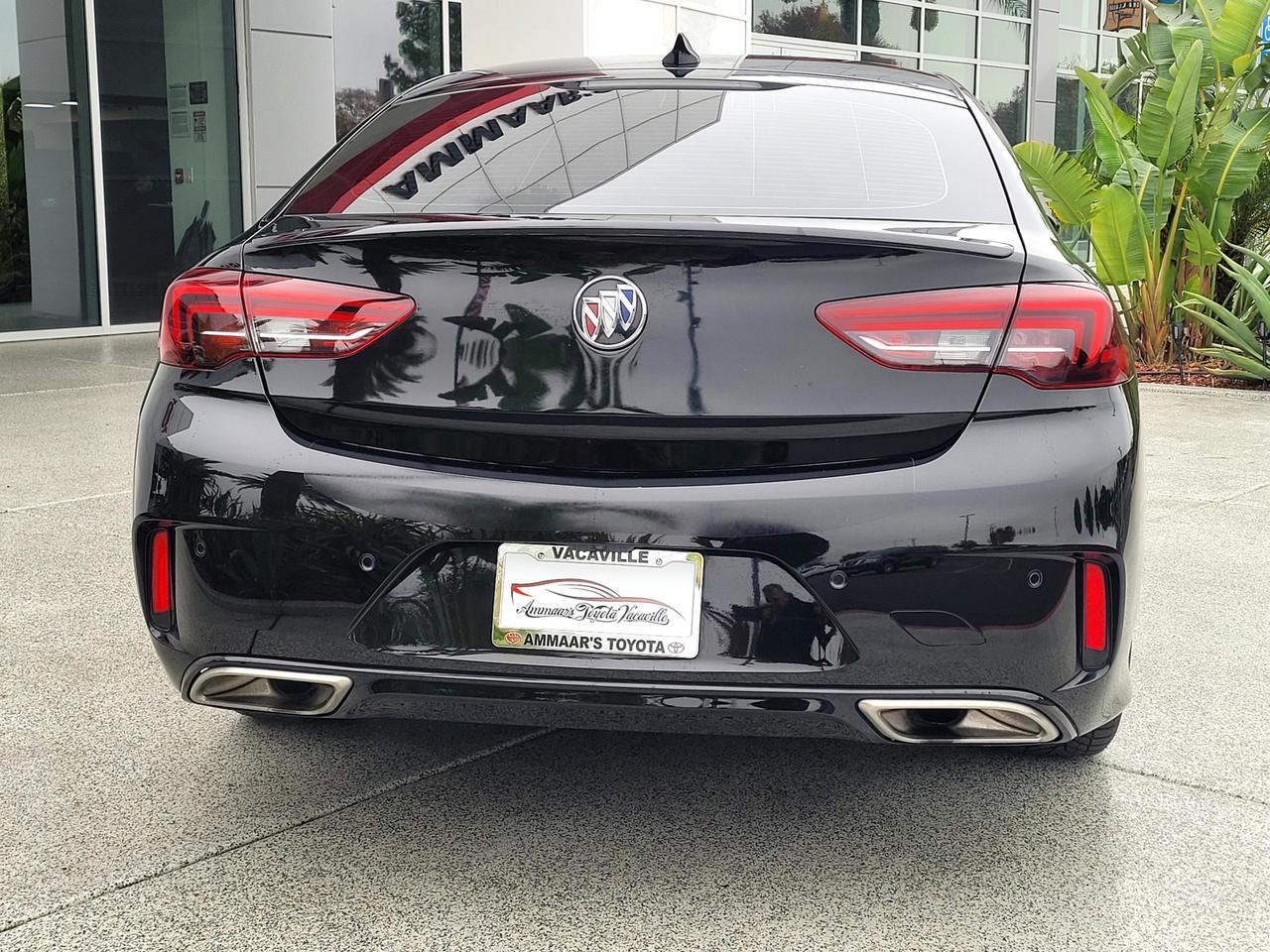 2019 Buick REGAL SPORTBACK GS Vacaville CA