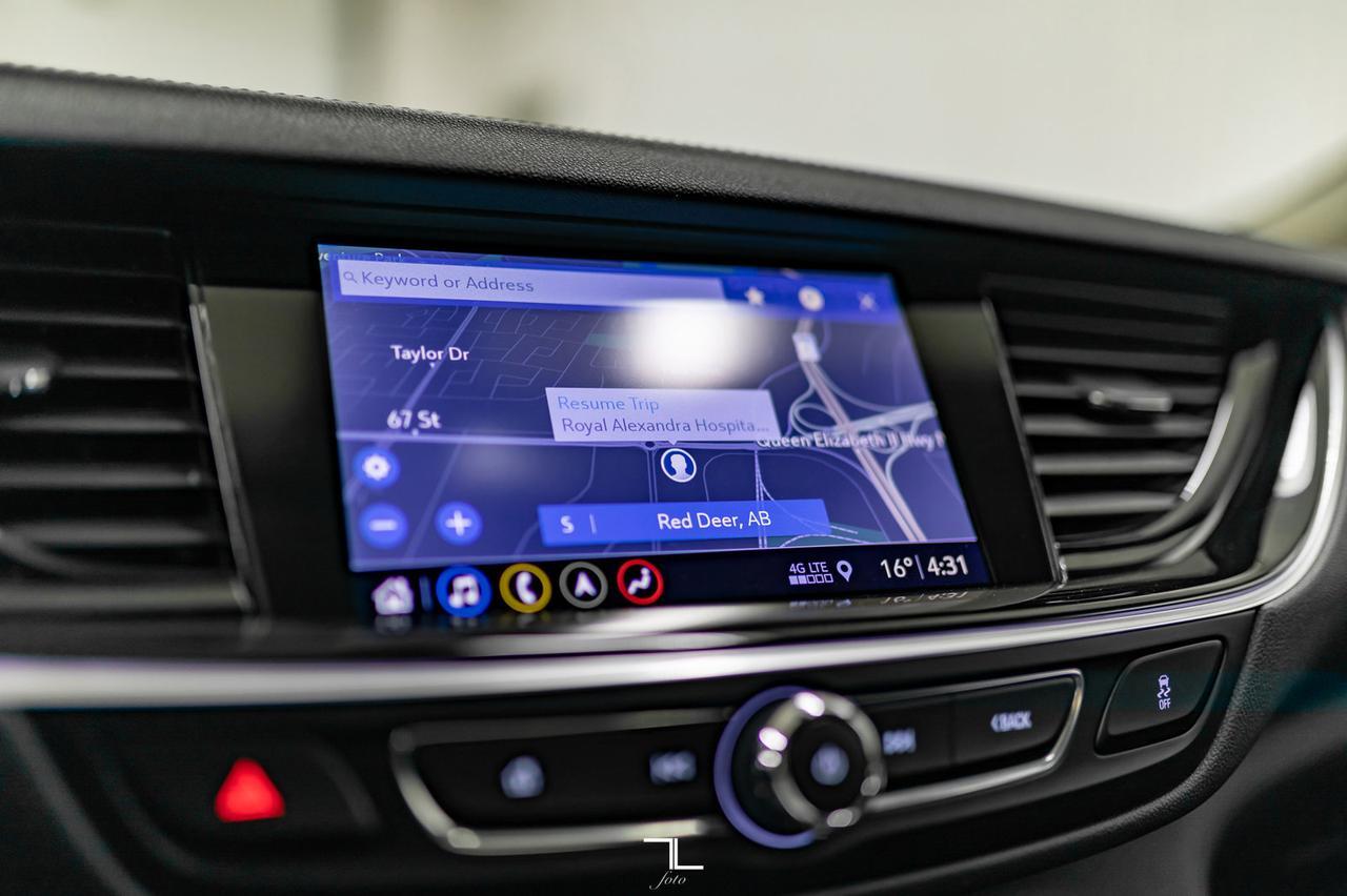 2019 Buick Regal AWD Essence Leather Roof Nav BCam Red Deer AB