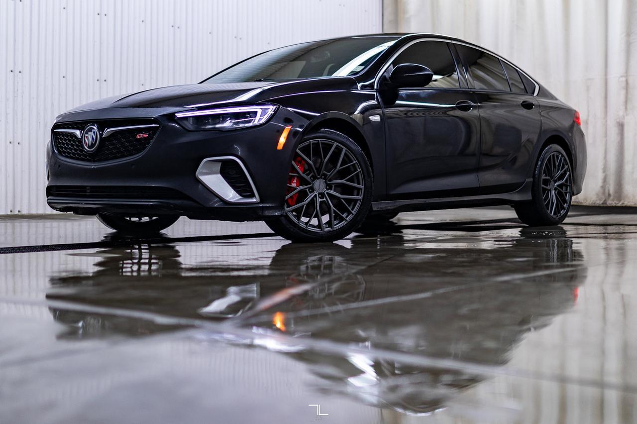 2019 Buick Regal AWD GS Sportback Leather Roof Nav BCam Red Deer AB