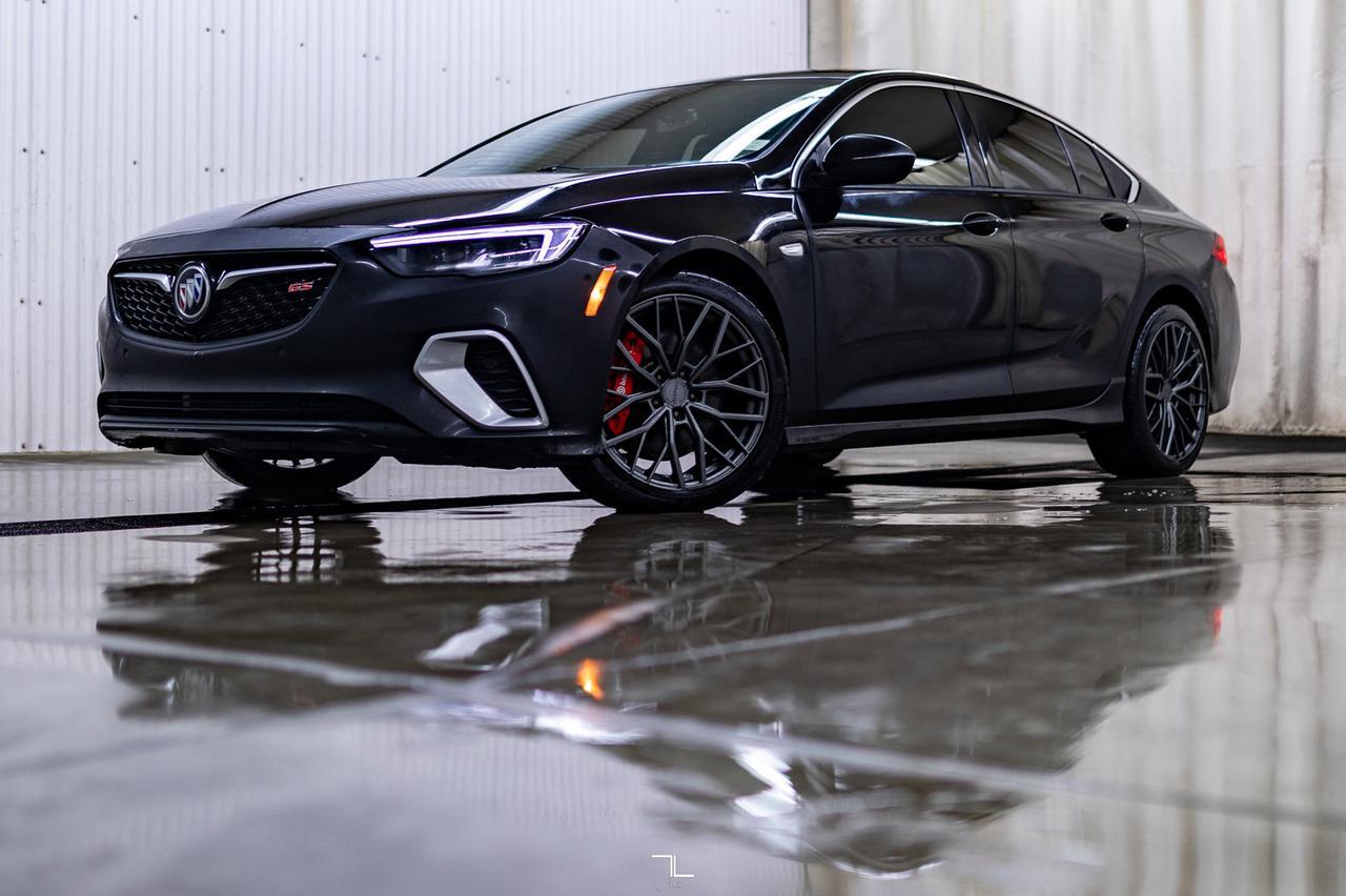 2019 Buick Regal AWD GS Sportback Leather Roof Nav BCam Red Deer AB