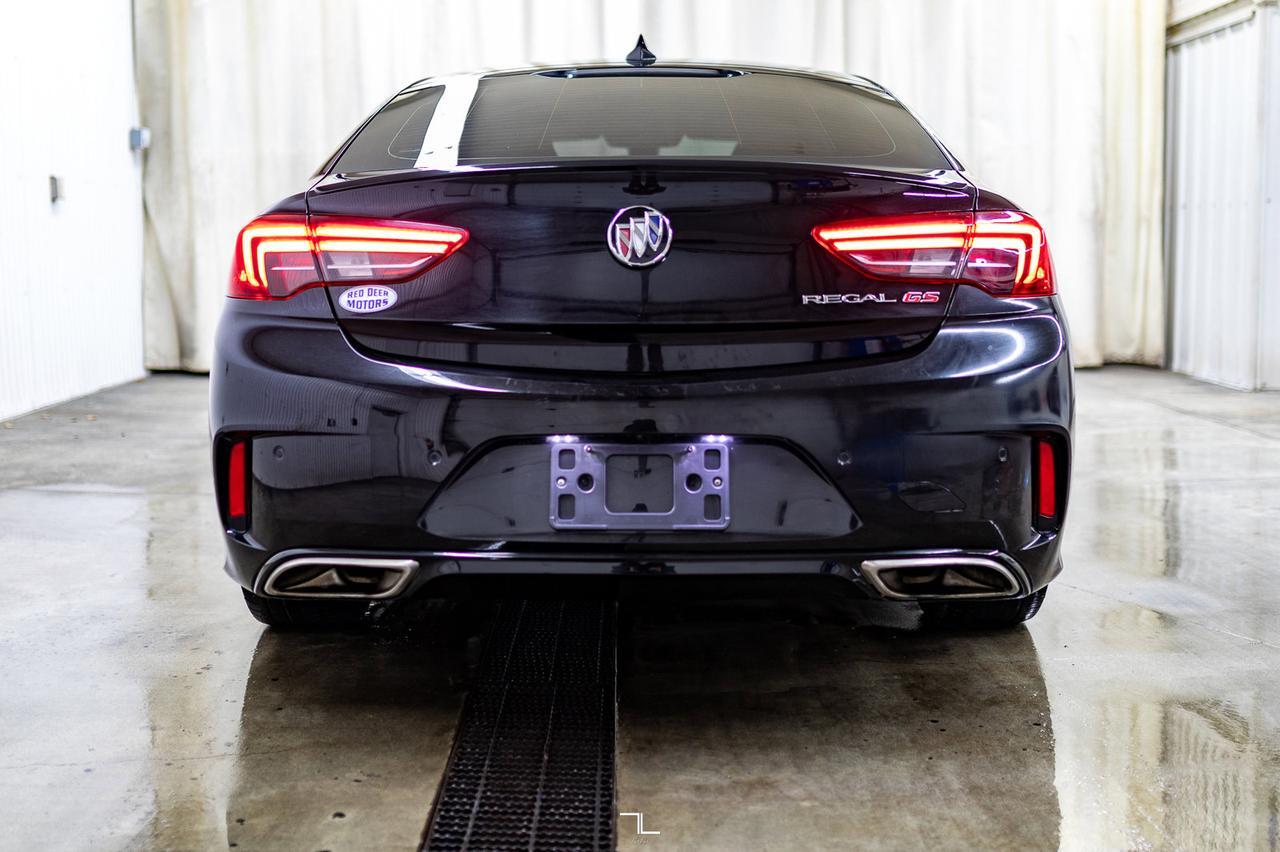 2019 Buick Regal AWD GS Sportback Leather Roof Nav BCam Red Deer AB