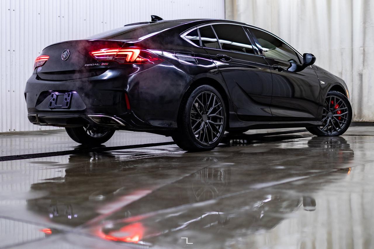 2019 Buick Regal AWD GS Sportback Leather Roof Nav BCam Red Deer AB