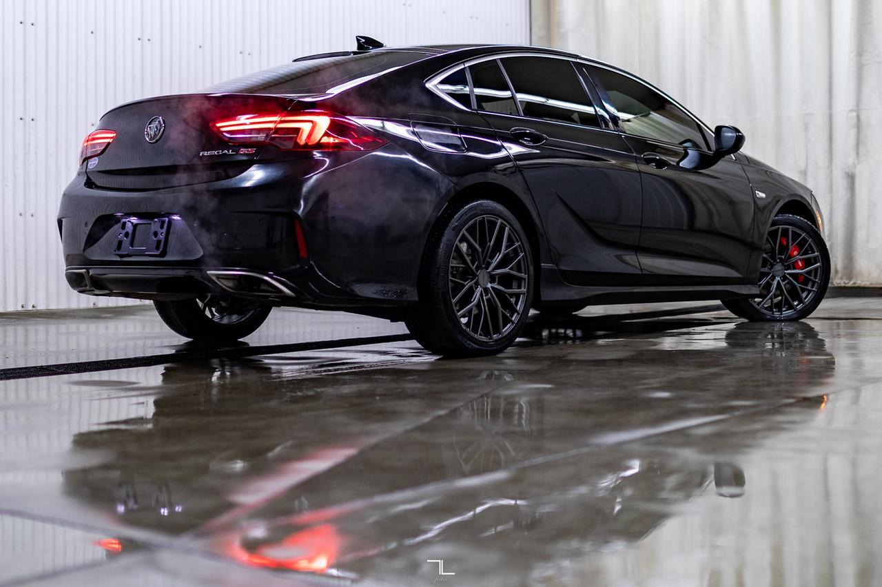 2019 Buick Regal AWD GS Sportback Leather Roof Nav BCam Red Deer AB