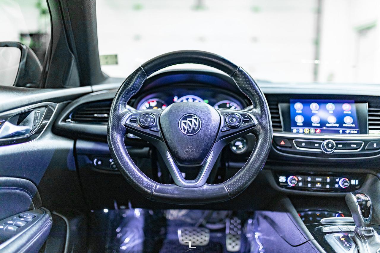 2019 Buick Regal AWD GS Sportback Leather Roof Nav BCam Red Deer AB