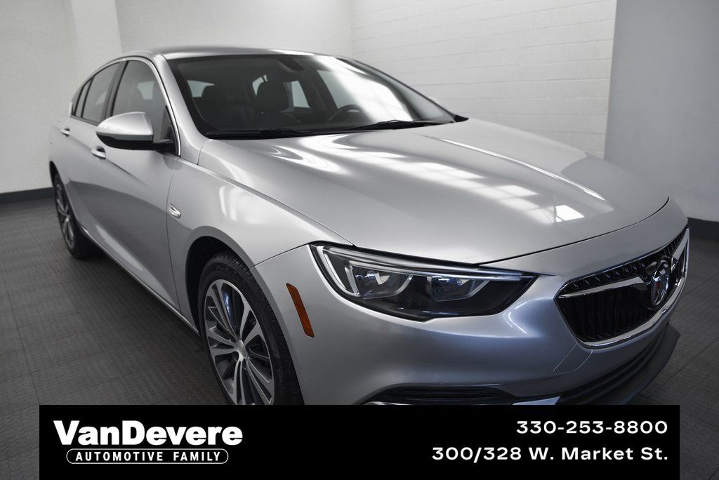 Used 2019 Buick Regal Essence FWD