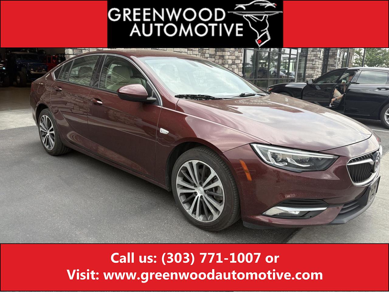 2019 Buick Regal Sportback Essence