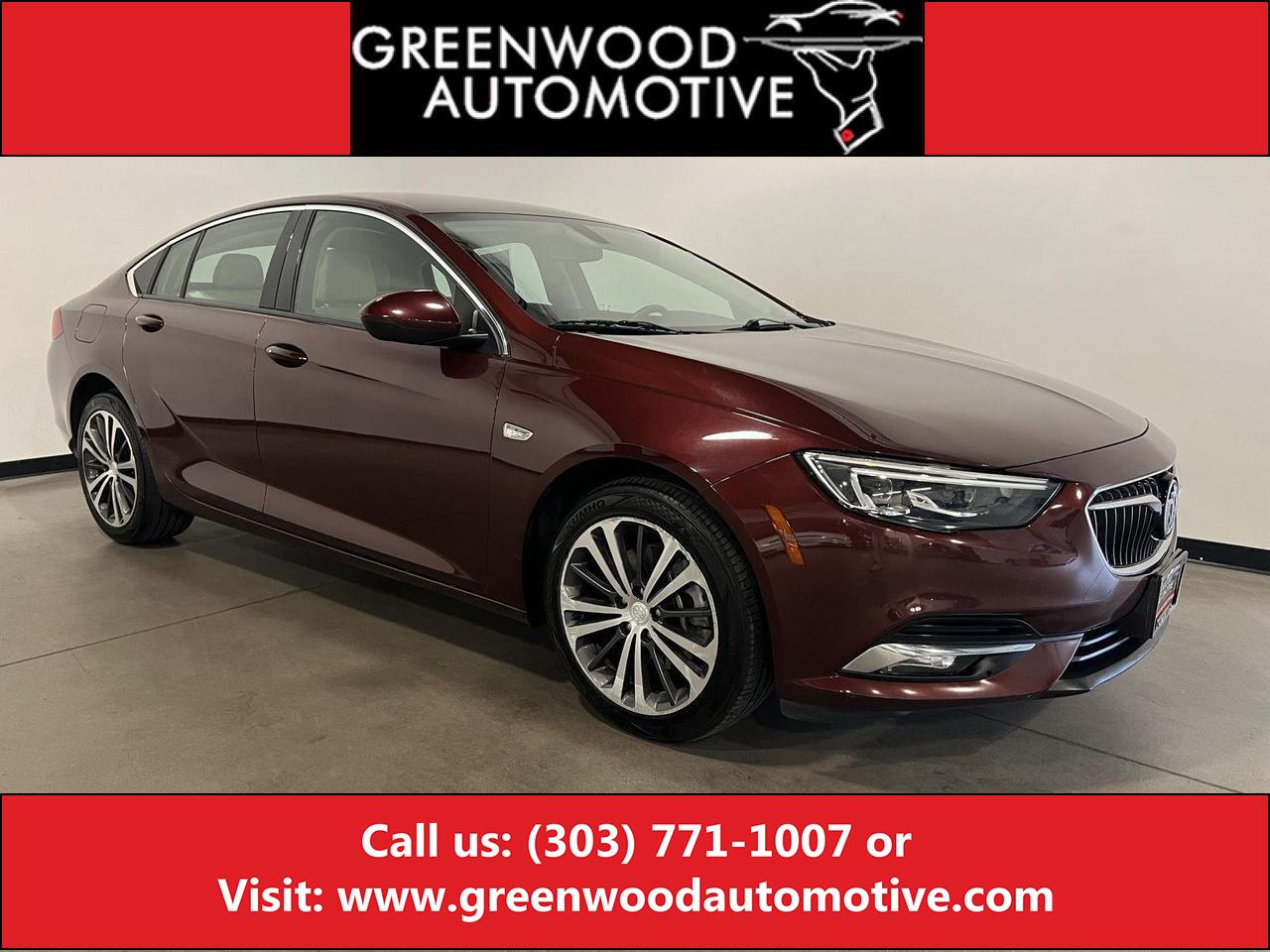 2019 Buick Regal Sportback Essence