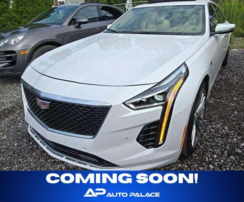 Sedan 2019 CADILLAC CT6 WHITE 3.0L 6 Cyl All Wheel Drive PLATINUM CSAV