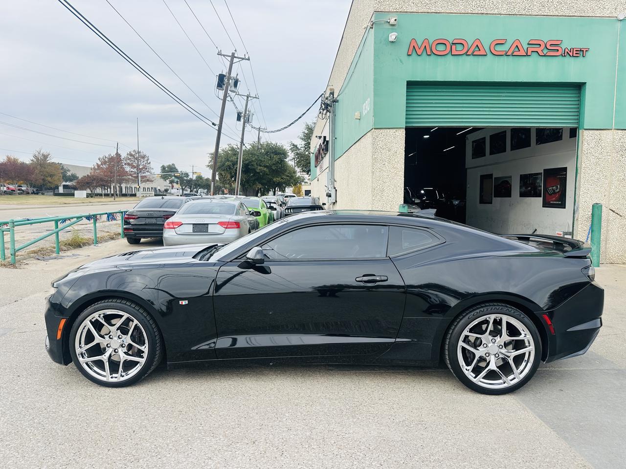 2019 CHEVROLET CAMARO 2SS Performance Pkg. Dallas TX