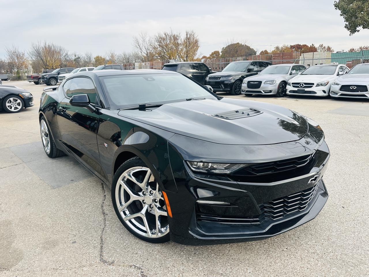 2019 CHEVROLET CAMARO 2SS Performance Pkg. Dallas TX