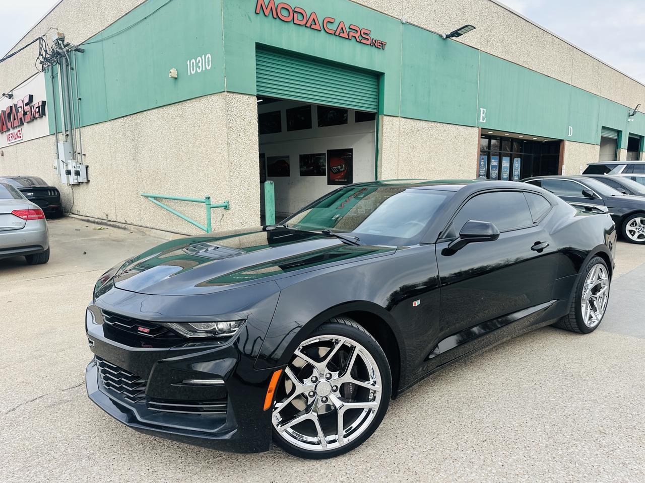 2019 CHEVROLET CAMARO 2SS Performance Pkg.