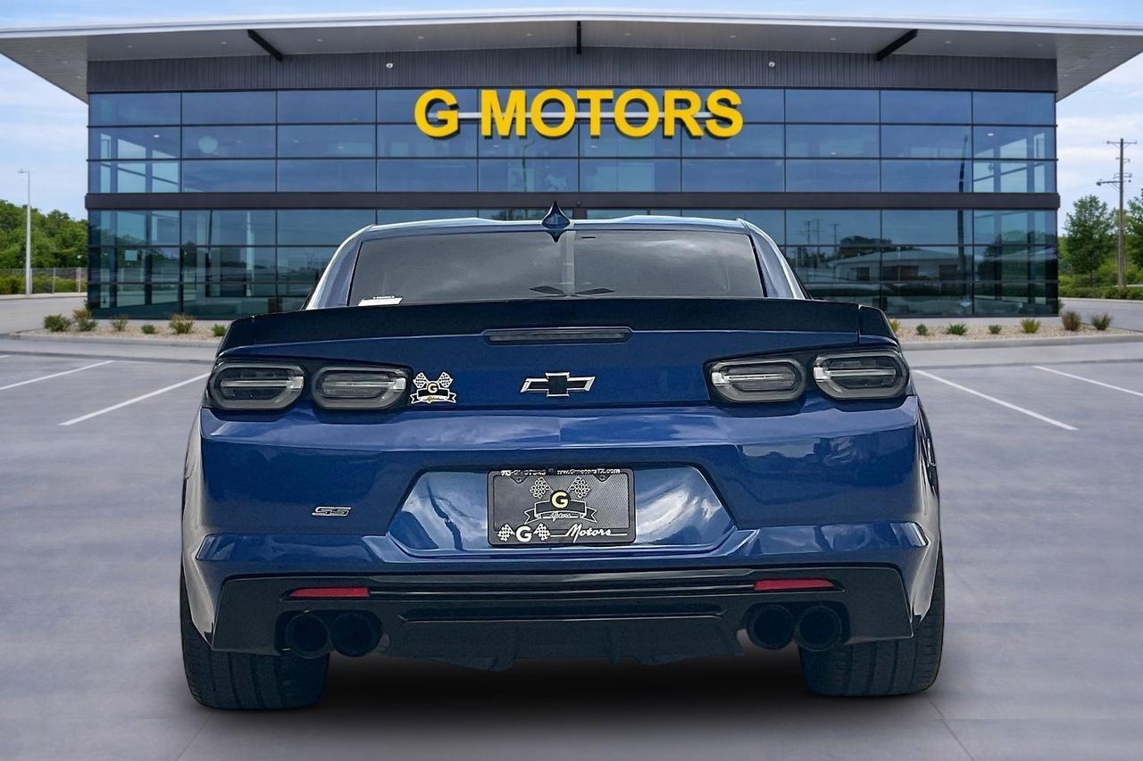 2019 CHEVROLET CAMARO SS Houston TX