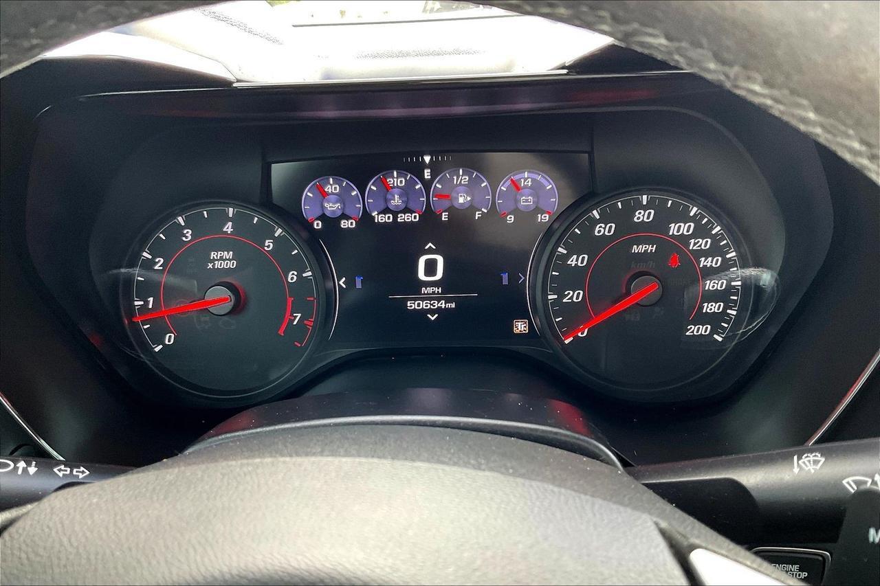 2019 CHEVROLET CAMARO SS Houston TX