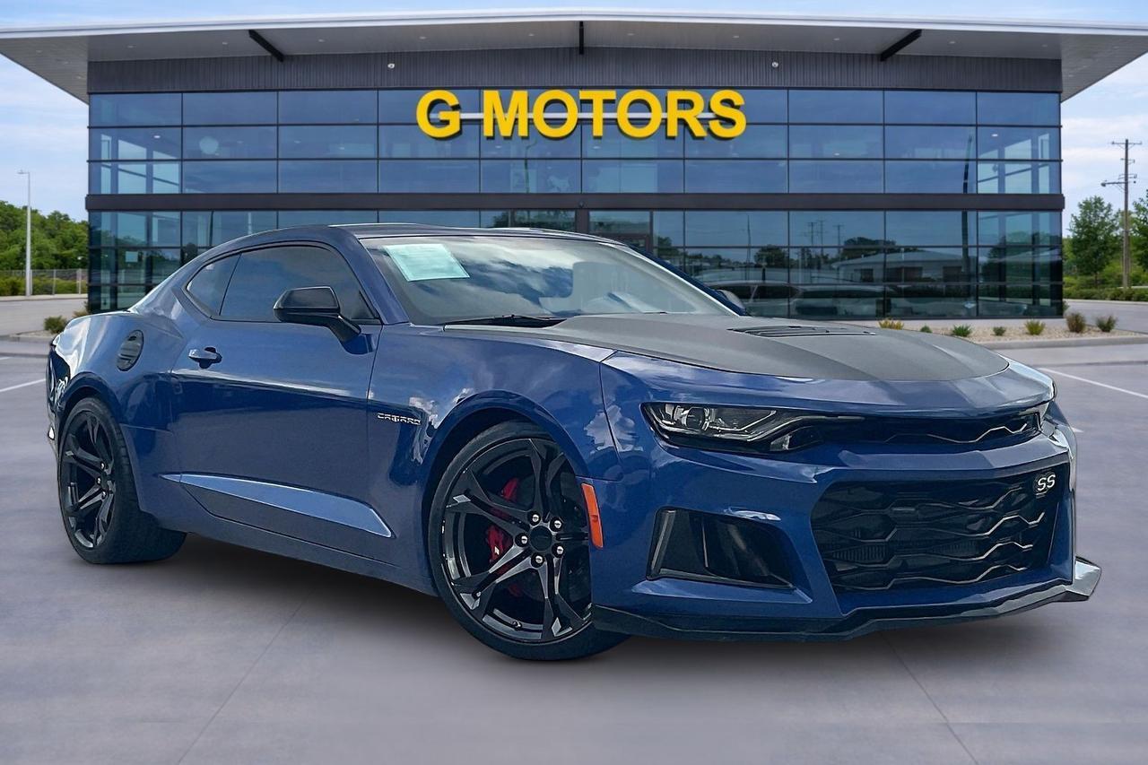 2019 CHEVROLET CAMARO SS Houston TX