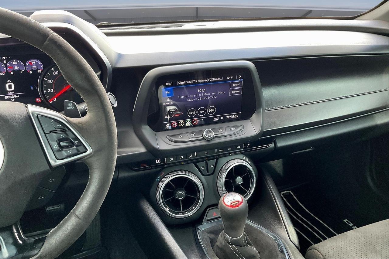 2019 CHEVROLET CAMARO SS Houston TX