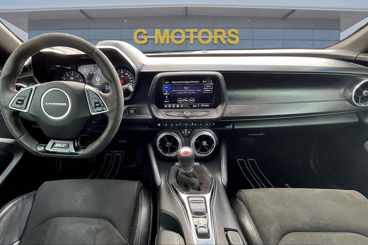 2019 CHEVROLET CAMARO SS Houston TX