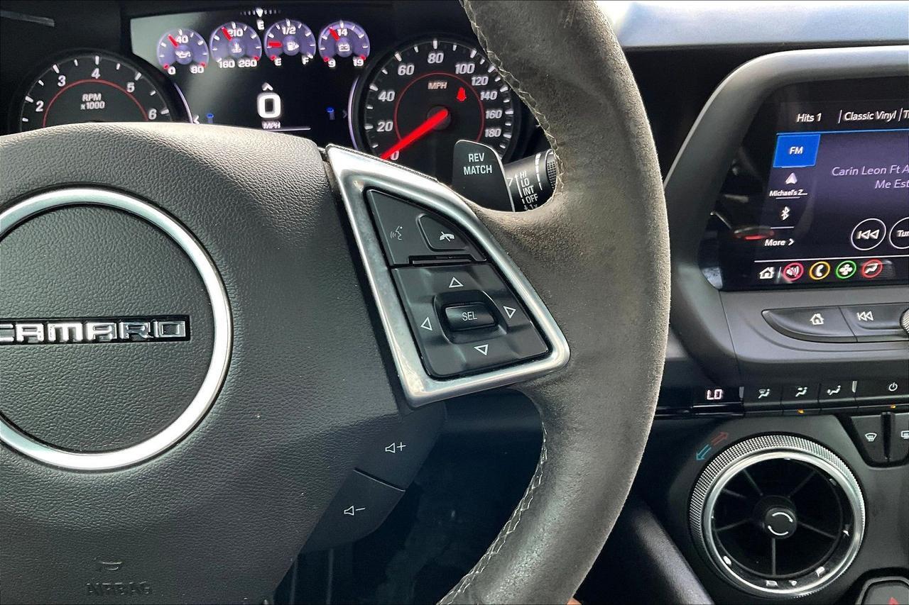 2019 CHEVROLET CAMARO SS Houston TX