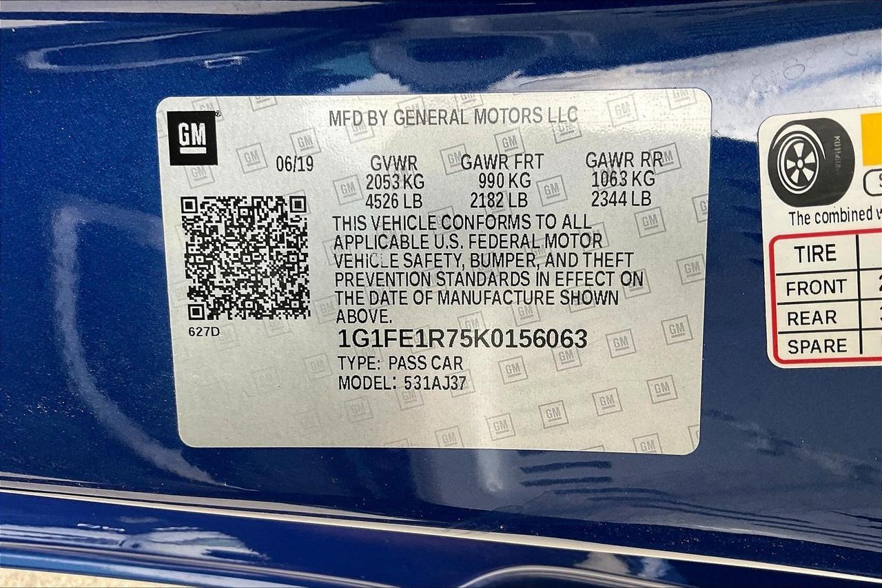2019 CHEVROLET CAMARO SS Houston TX