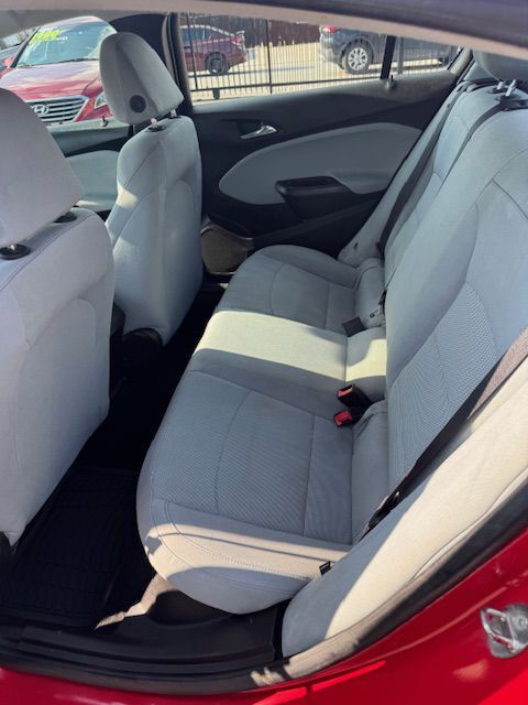 2019 CHEVROLET CRUZE LS Grand Prairie TX