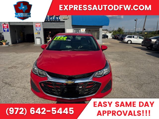 2019 CHEVROLET CRUZE LS Grand Prairie TX