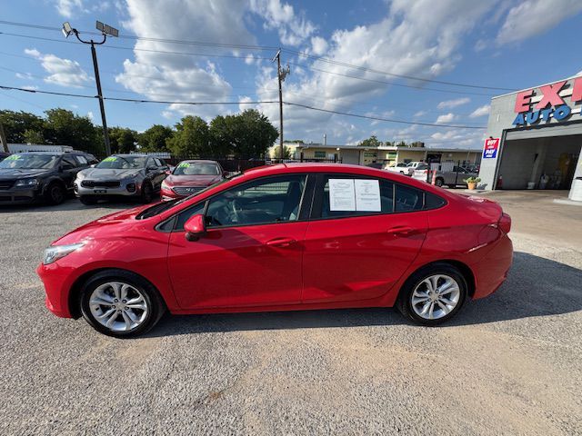 2019 CHEVROLET CRUZE LS Grand Prairie TX