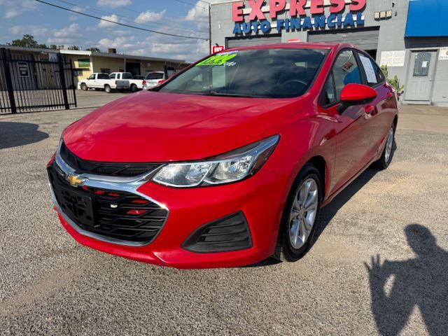 2019 CHEVROLET CRUZE LS Grand Prairie TX