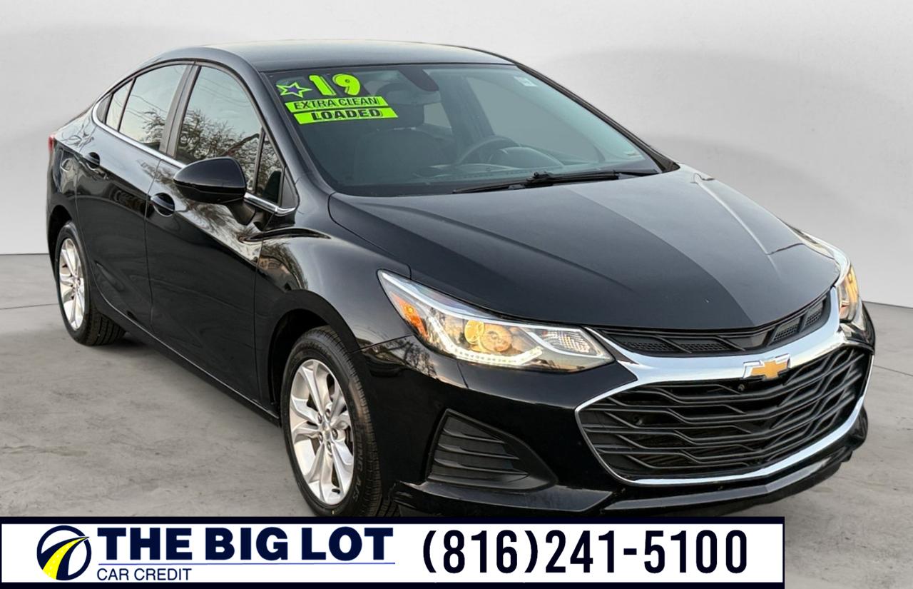 2019 CHEVROLET CRUZE LT LT