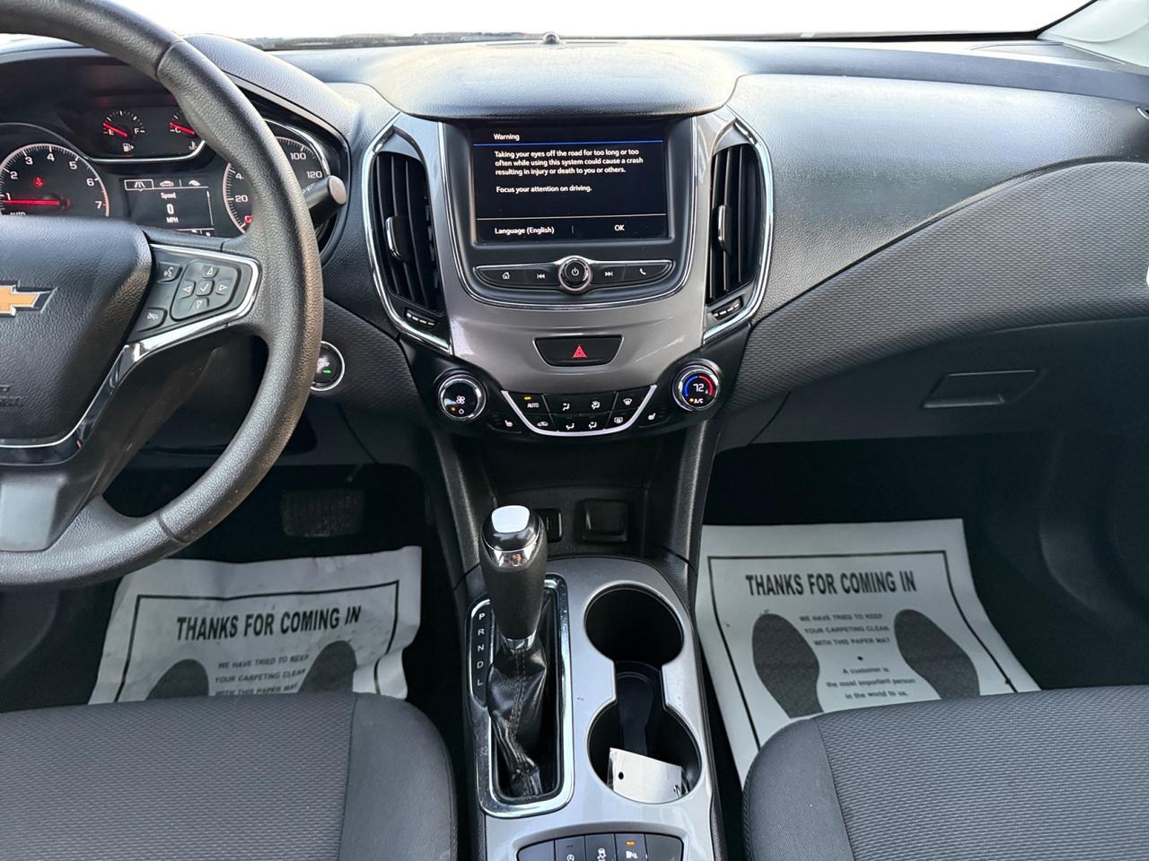 2019 CHEVROLET CRUZE LT LT Kansas City MO