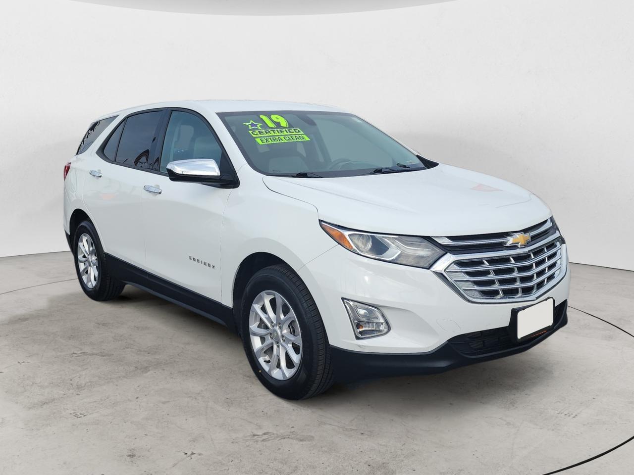 2019 CHEVROLET EQUINOX LS