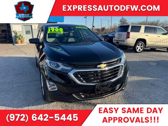 2019 CHEVROLET EQUINOX LS