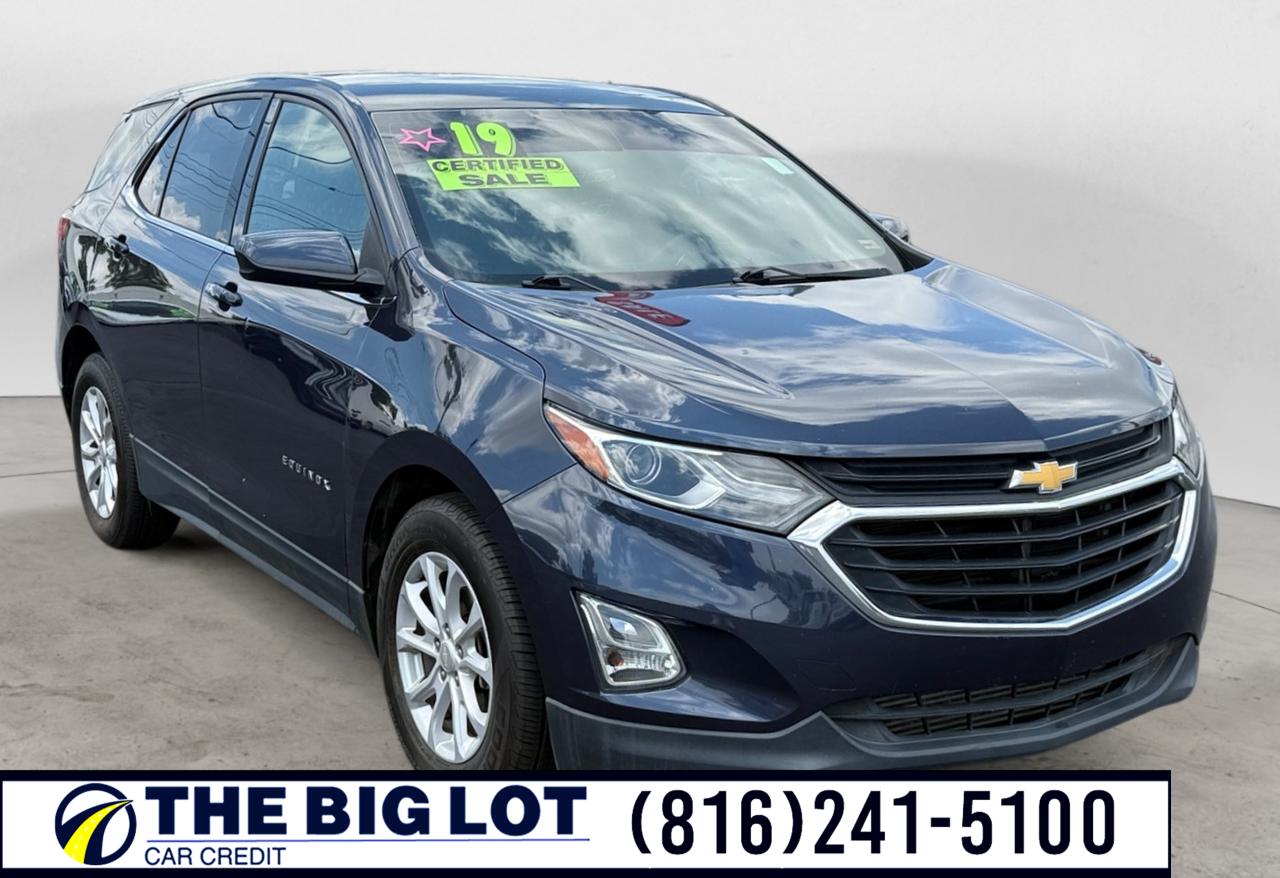 2019 CHEVROLET EQUINOX LT (1LT)