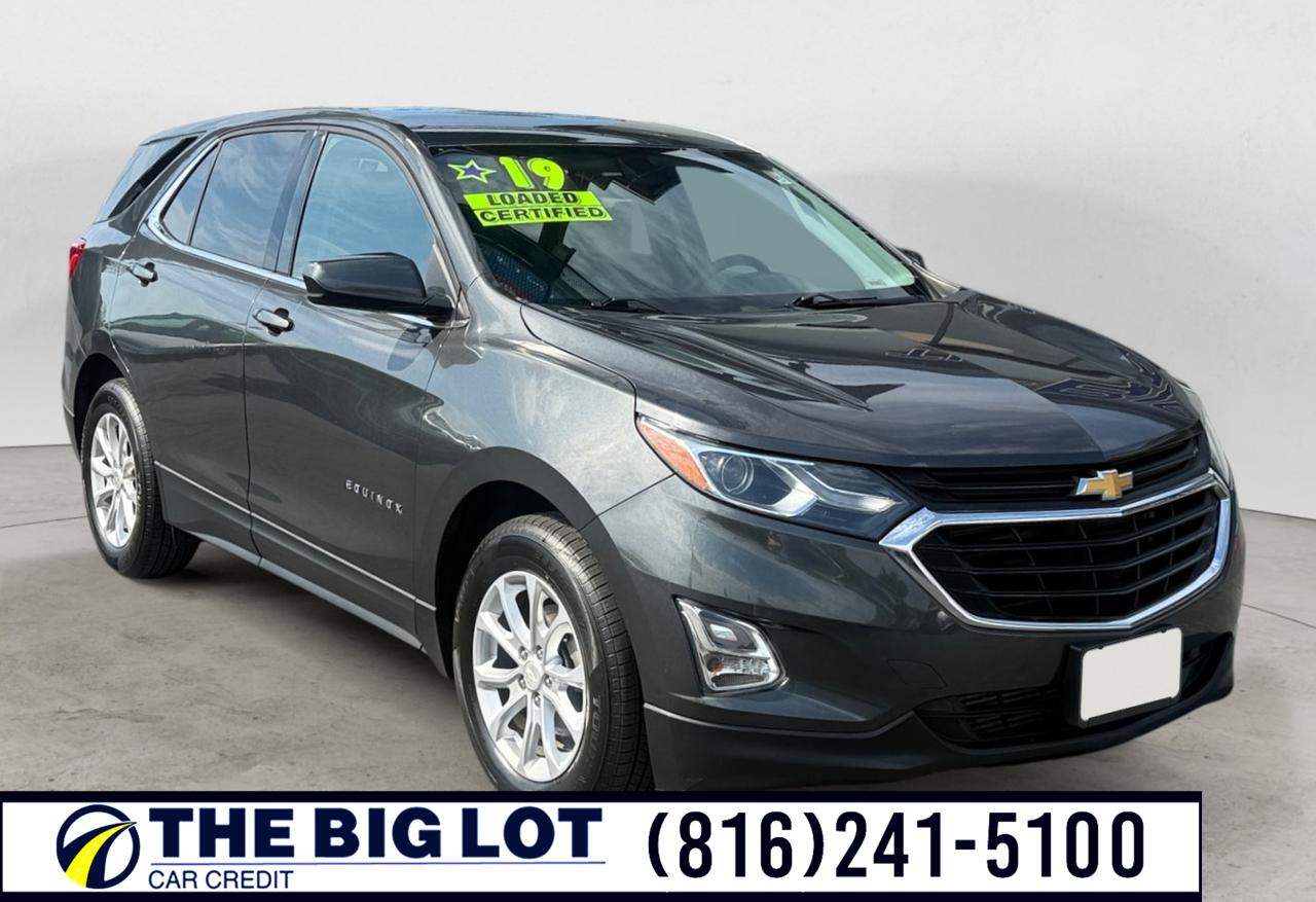 2019 CHEVROLET EQUINOX LT (1LT) LT Kansas City MO