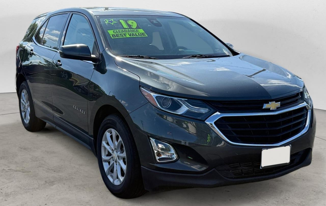 2019 CHEVROLET EQUINOX LT (2FL) LT
