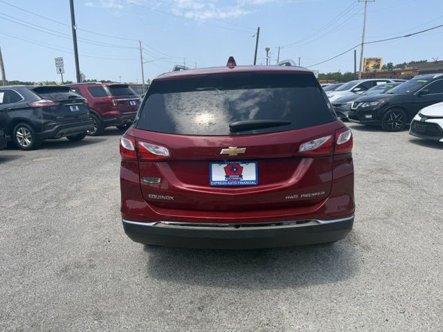 2019 CHEVROLET EQUINOX PREMIER Grand Prairie TX