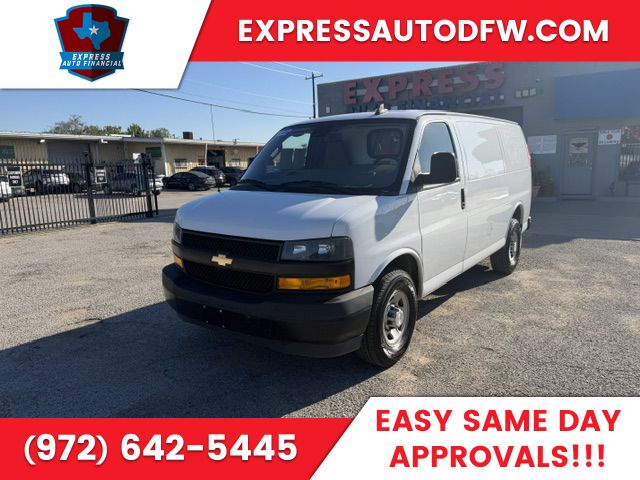 2019 CHEVROLET EXPRESS G2500