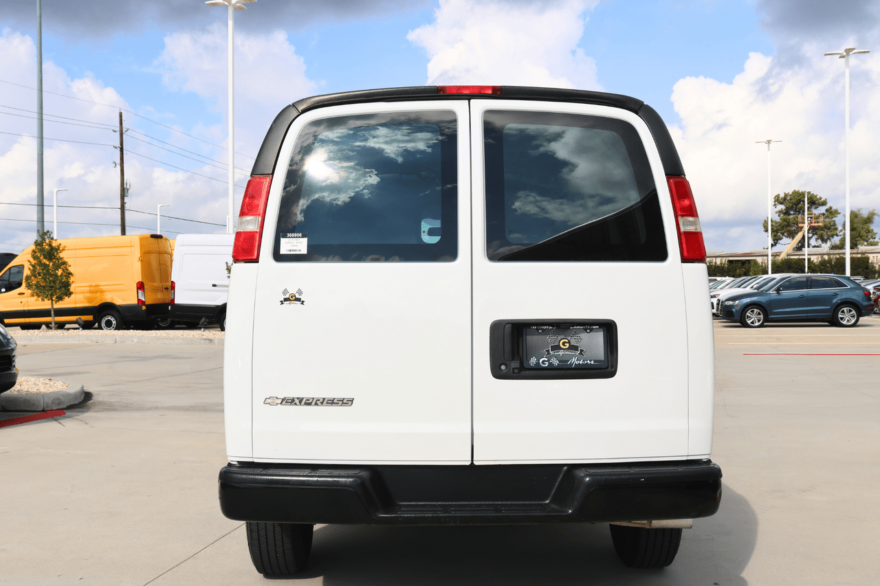 2019 CHEVROLET EXPRESS G2500 Houston TX