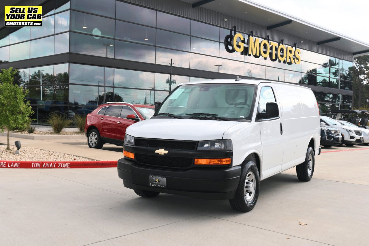 2019 CHEVROLET EXPRESS G2500