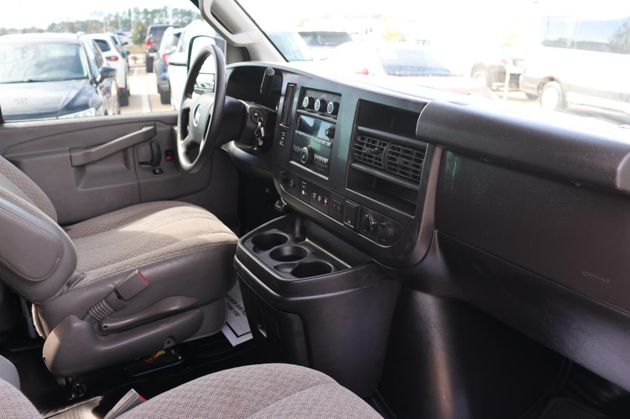 2019 CHEVROLET EXPRESS G3500 LT Houston TX