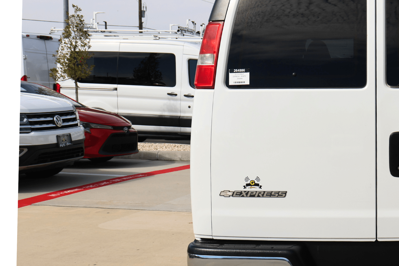 2019 CHEVROLET EXPRESS G3500 LT Houston TX