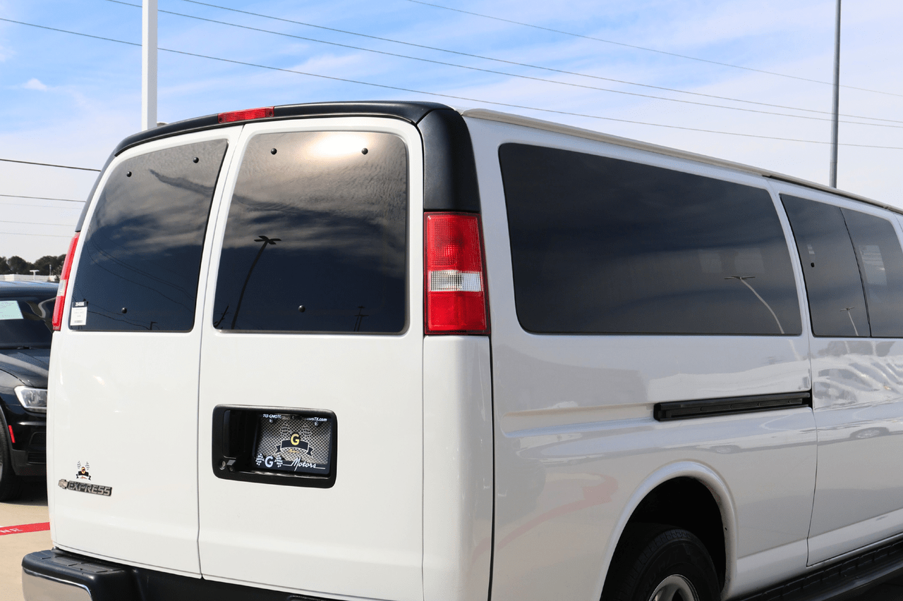 2019 CHEVROLET EXPRESS G3500 LT Houston TX