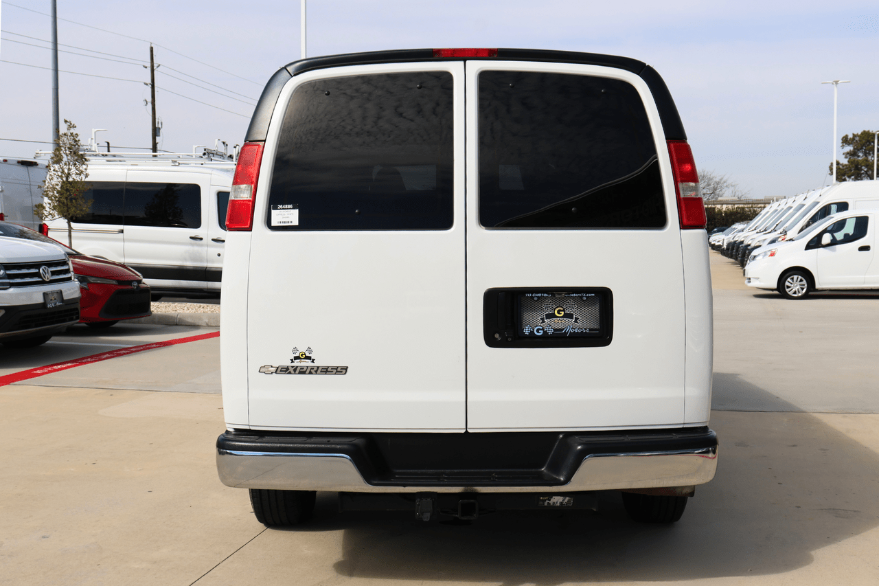 2019 CHEVROLET EXPRESS G3500 LT Houston TX